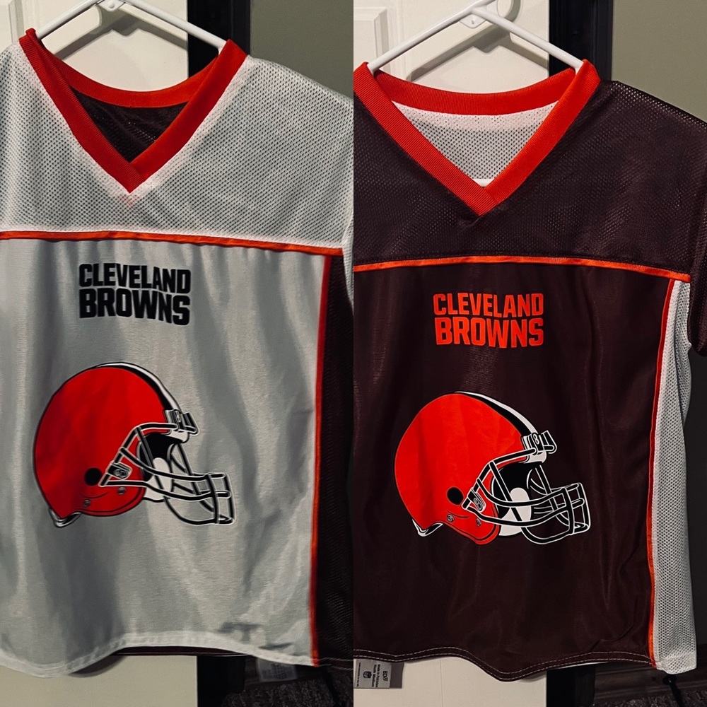 Cleveland Browns NFL reversible jersey